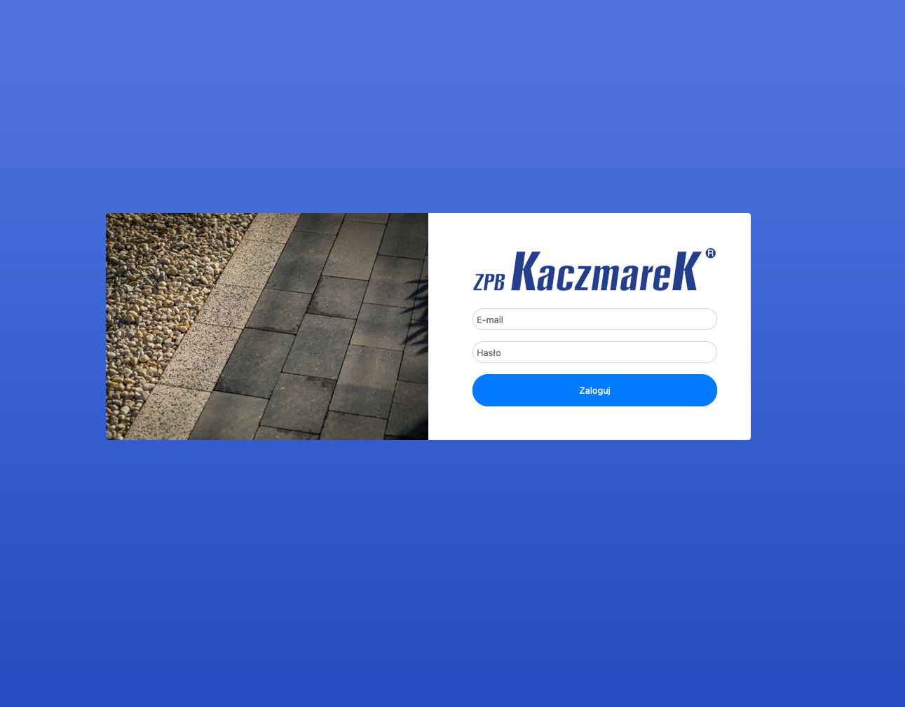 ZPB Kaczmarek – aplikacja do zarządzania projektami aranżacji